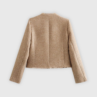 Luna | Jacke handgemacht mit Zierknöpfen