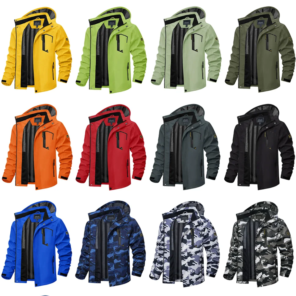 Wetgard - Wasserdichter Wintermantel Männer – Warm, Wetterfest, Mit Kapuze