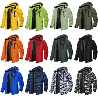 Wetgard - Wasserdichter Wintermantel Männer – Warm, Wetterfest, Mit Kapuze