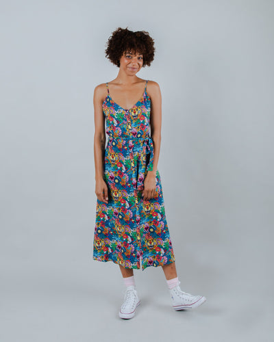 Kenny | Asis Percales Tutti Frutti Trägerkleid