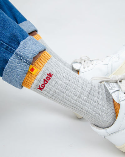 Legend | Kodak Block Rippensocken