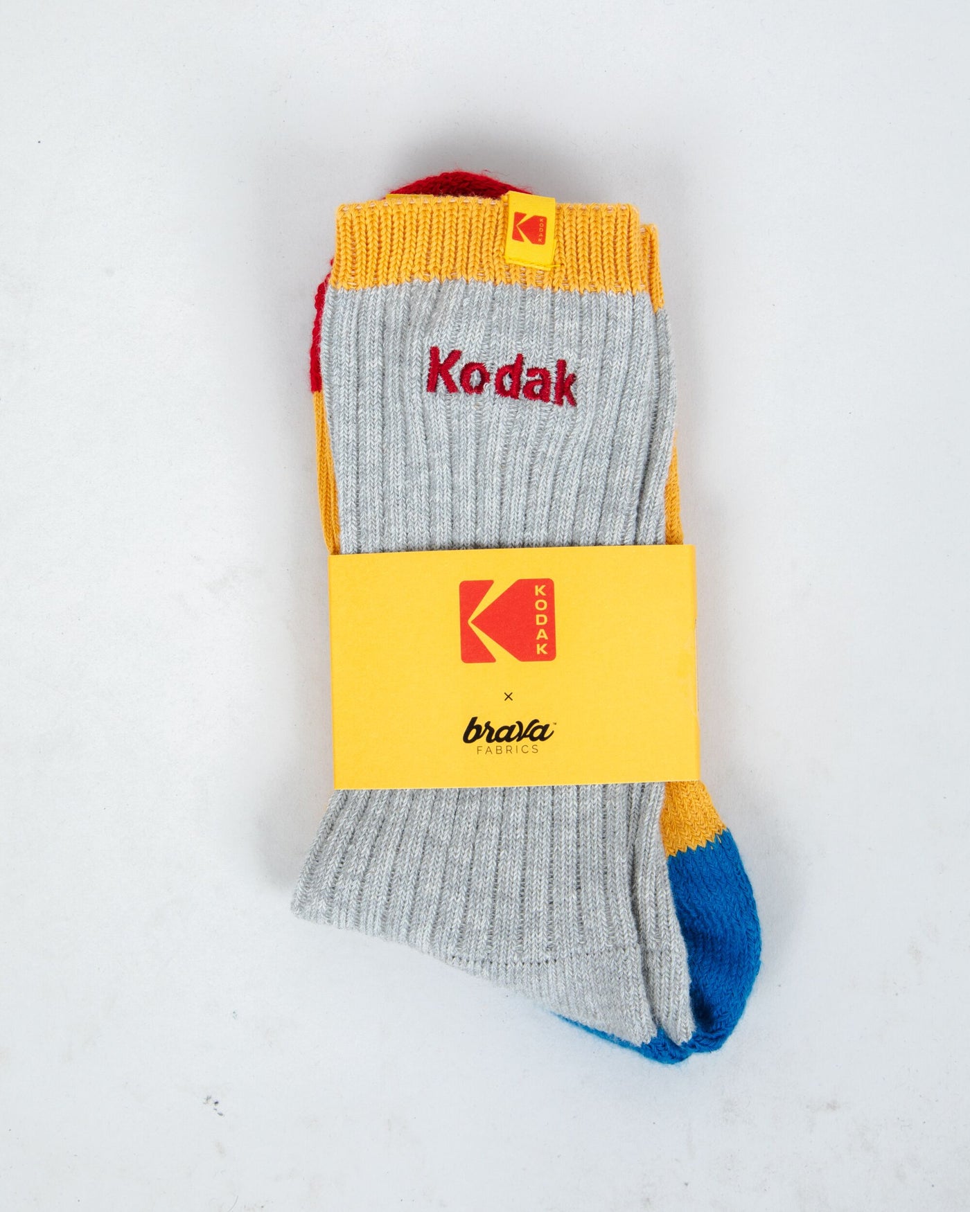 Legend | Kodak Block Rippensocken