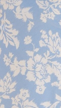 Norah | Margo-Midi-Kleid - Blaue Blumen