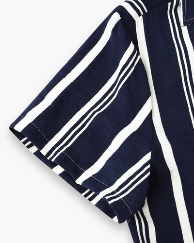 Herren Klassisches Gestreiftes Hemd | Elegant Sommer Hemd