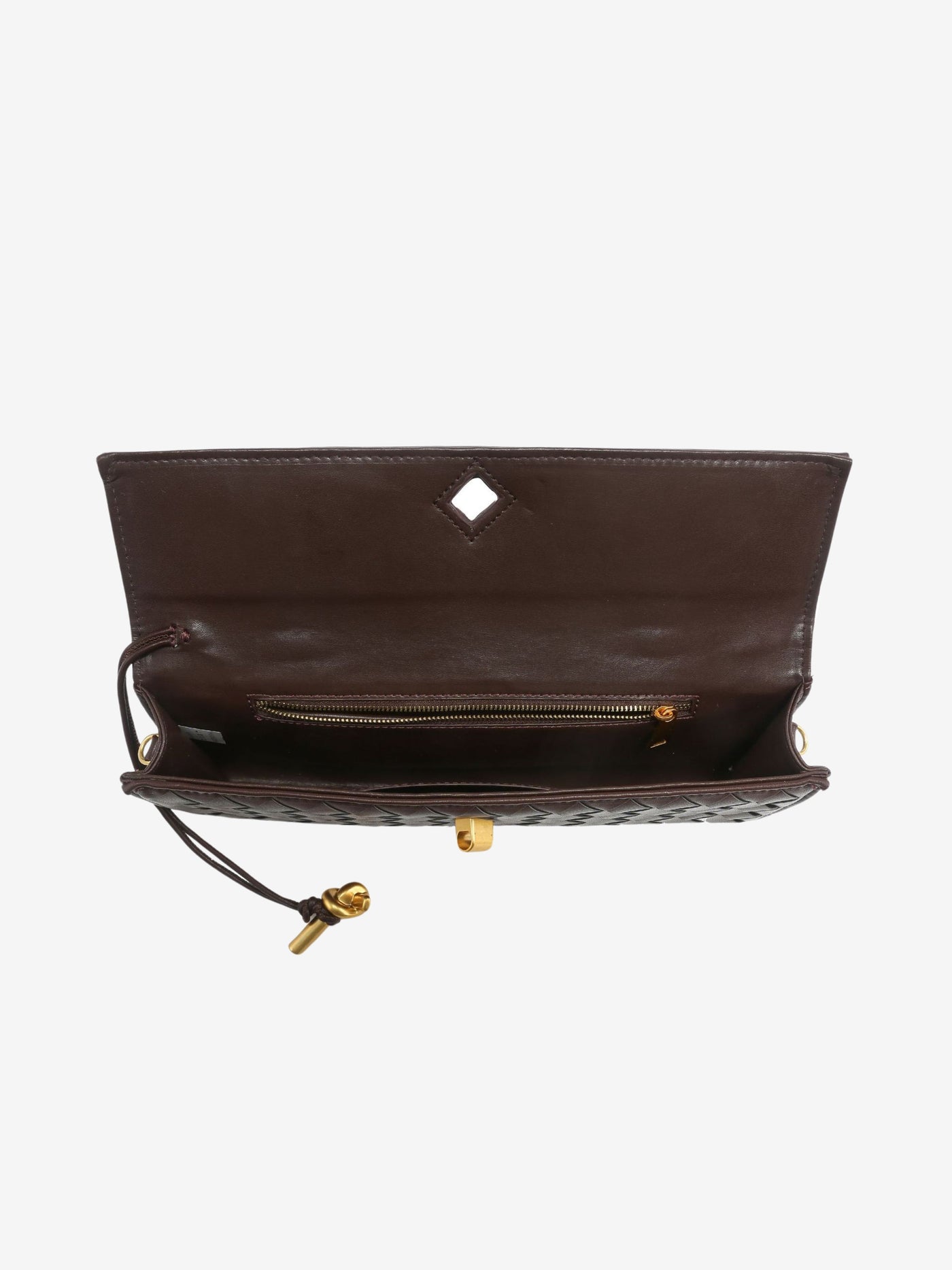 Camila Luxe Slim Clutch Aus Veganem Leder Mit Abnehmbarem Schultergurt, Elegante Handtasche