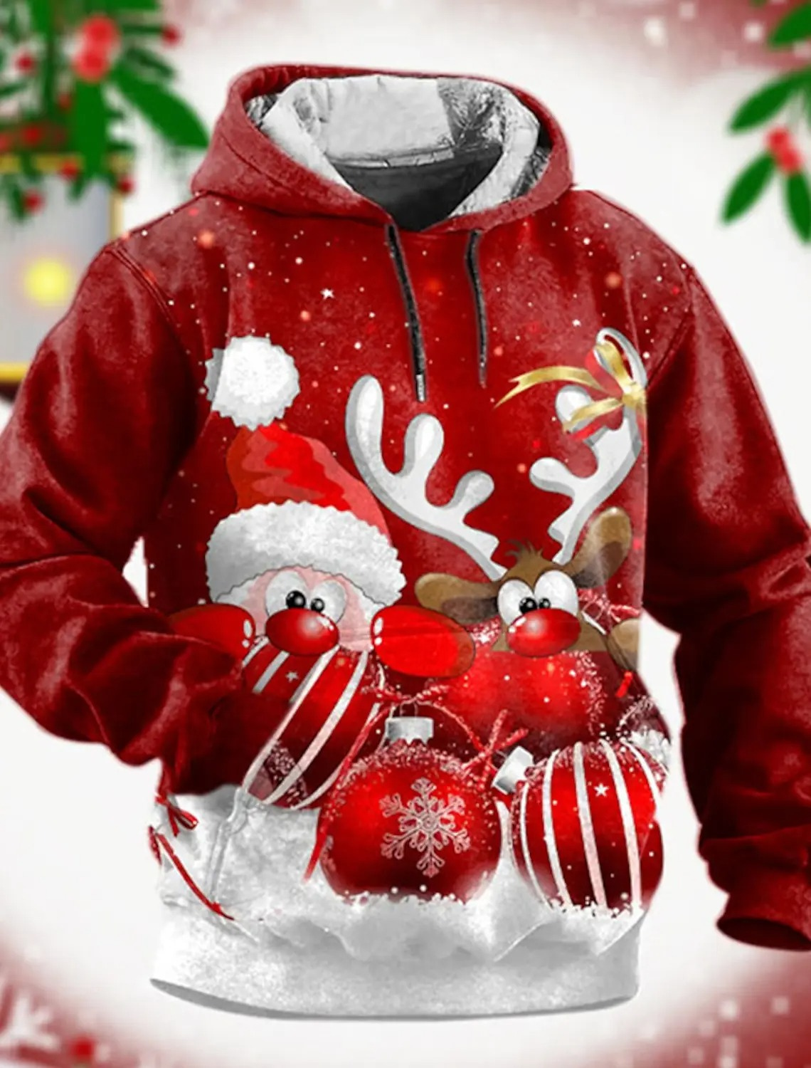 Warmher - Kreativer Weihnachtspullover – Perfekt für Feiertage & Partys