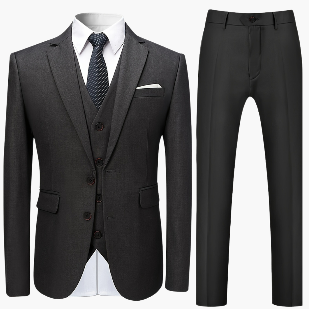Hochzeitsanzug Einreiher - Stilvoller Herren Look für Gäste