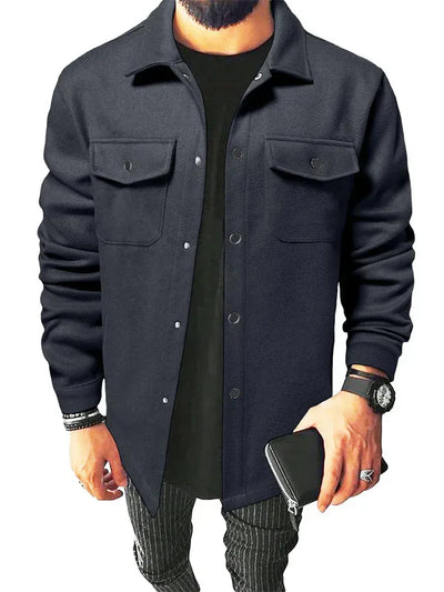 Stepan | Unglaublich bequeme und warme Herren-Hemdjacke