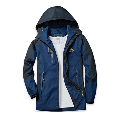 Hivolux - Wasserdichter Wintermantel Männer – Winddicht, Leicht, Outdoorjacke