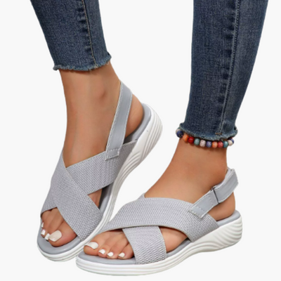 Atmungsaktive Sandalen für Damen - Bequem & Orthopädisch