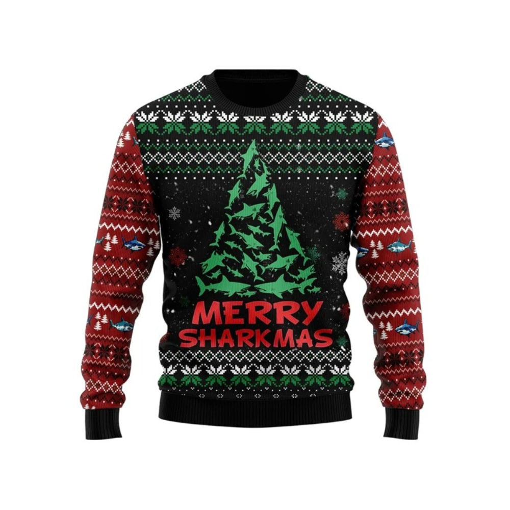 Knitmas - Kreativer Weihnachtspullover – Perfekt für Festliche Anlässe