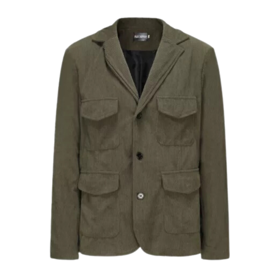 Klassische Kordjacke für Männer – Stilvoller Begleiter für jeden Anlass