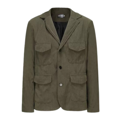 Klassische Kordjacke für Männer – Stilvoller Begleiter für jeden Anlass