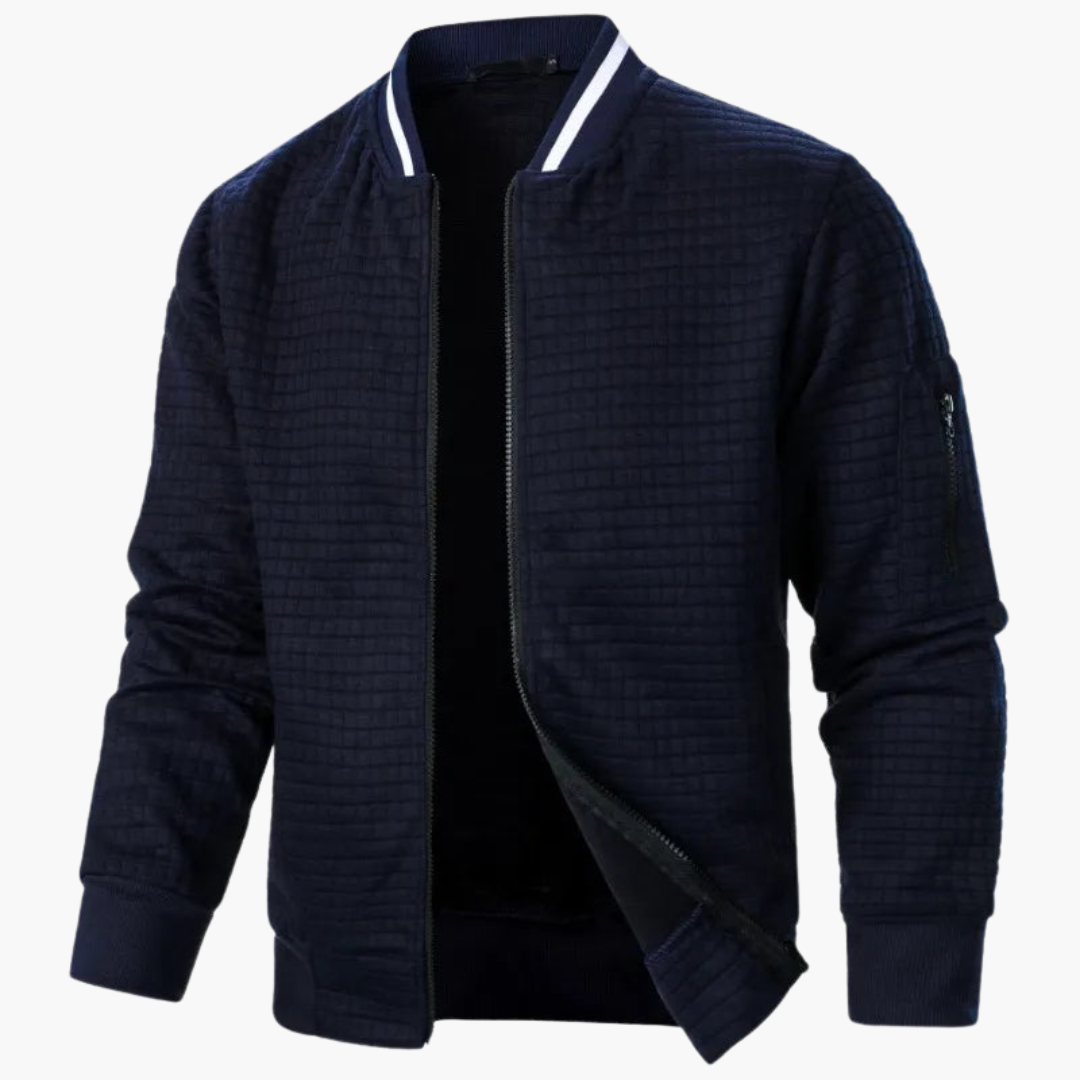 Wärmende Jacke für Herren - stylisch, bequem und modern