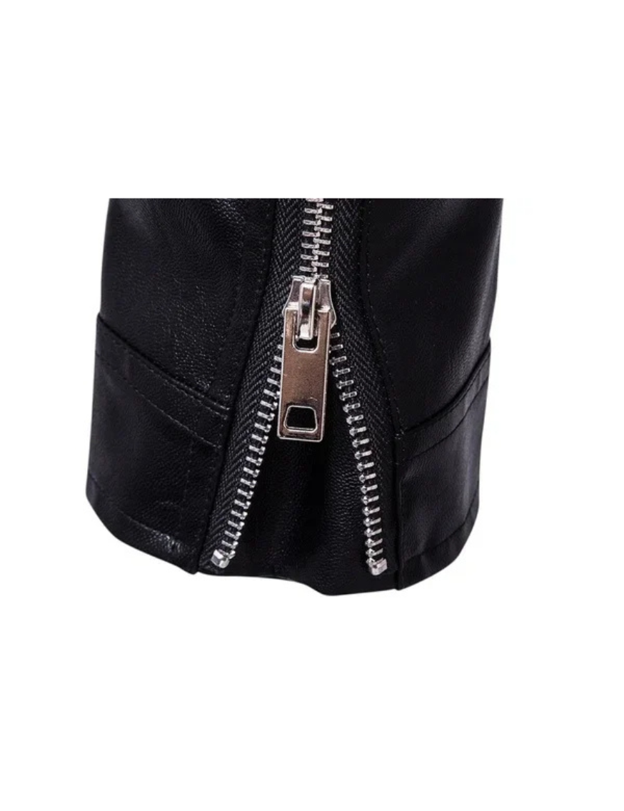 Borztek - Lederjacke Herren im Blazer-Stil, Elegante Echtlederjacke