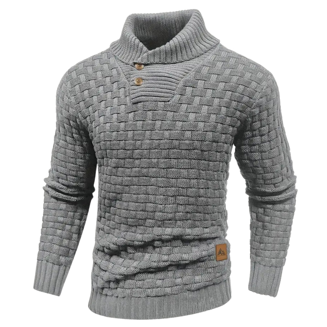 Kuscheliger Pullover für Männer