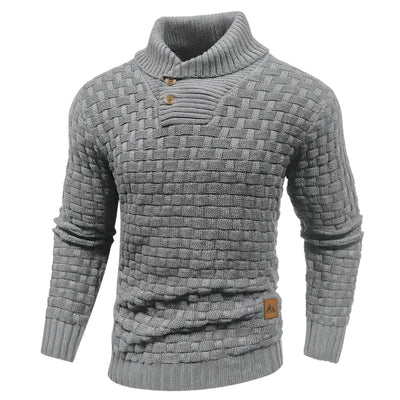 Kuscheliger Pullover für Männer