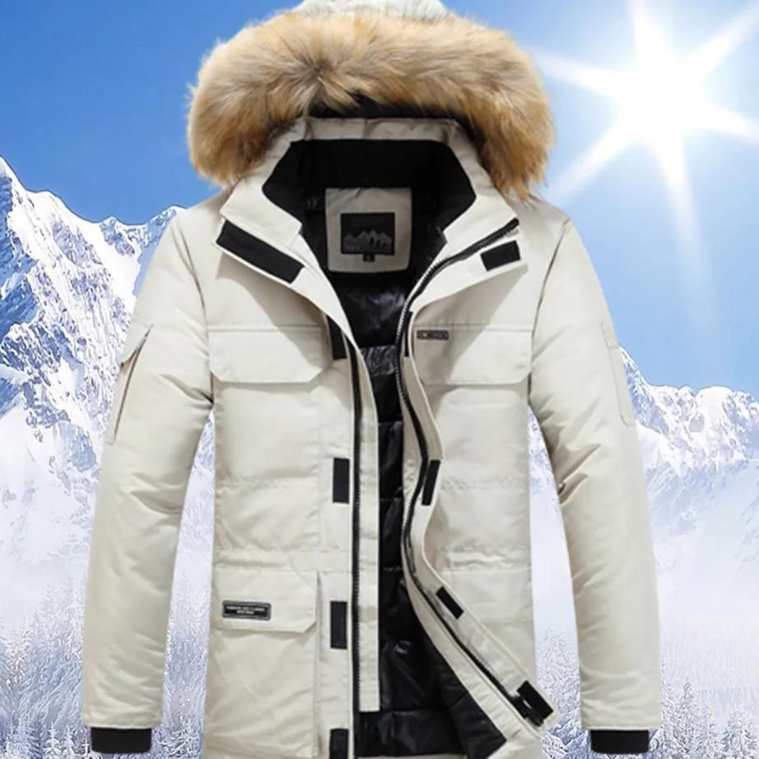 Winter Parka Jacke für Herren