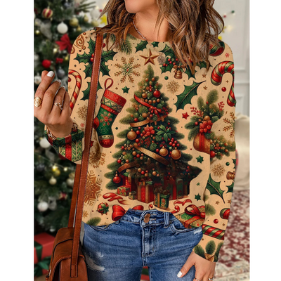 Wolkenz - Stylischer Weihnachtspullover – Perfekt für die Feiertage