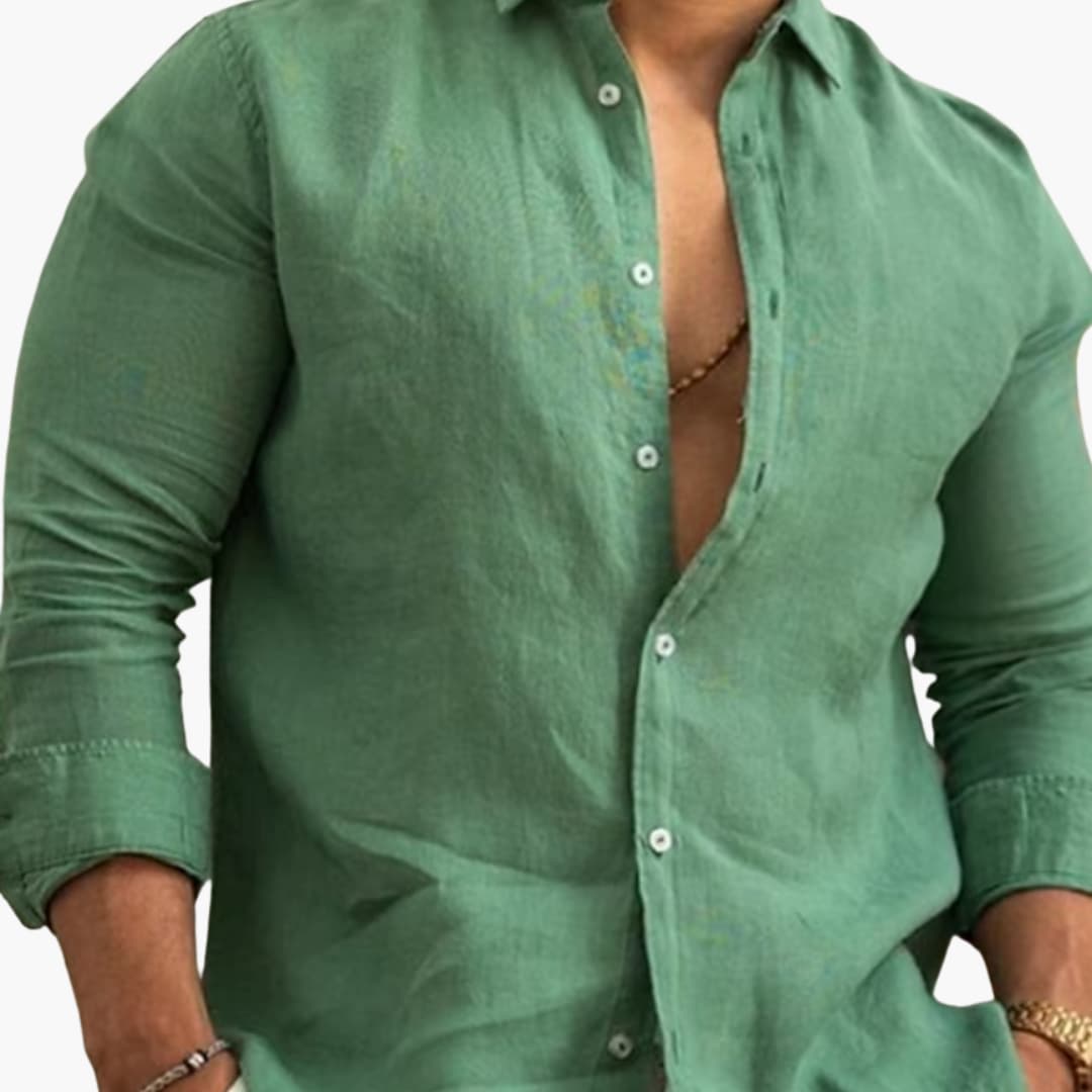 Leinenhemd für Herren
