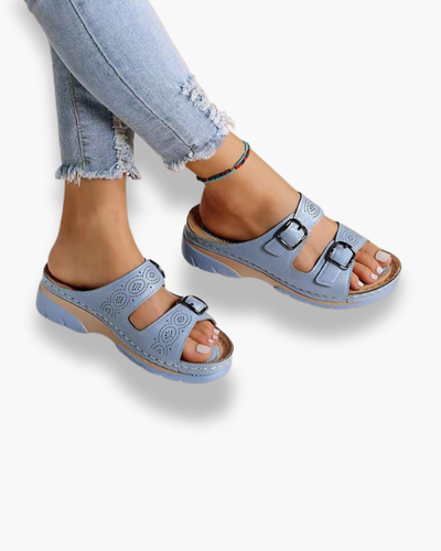 Damen Bequeme Sandalen | Trendige Sommerschuhe