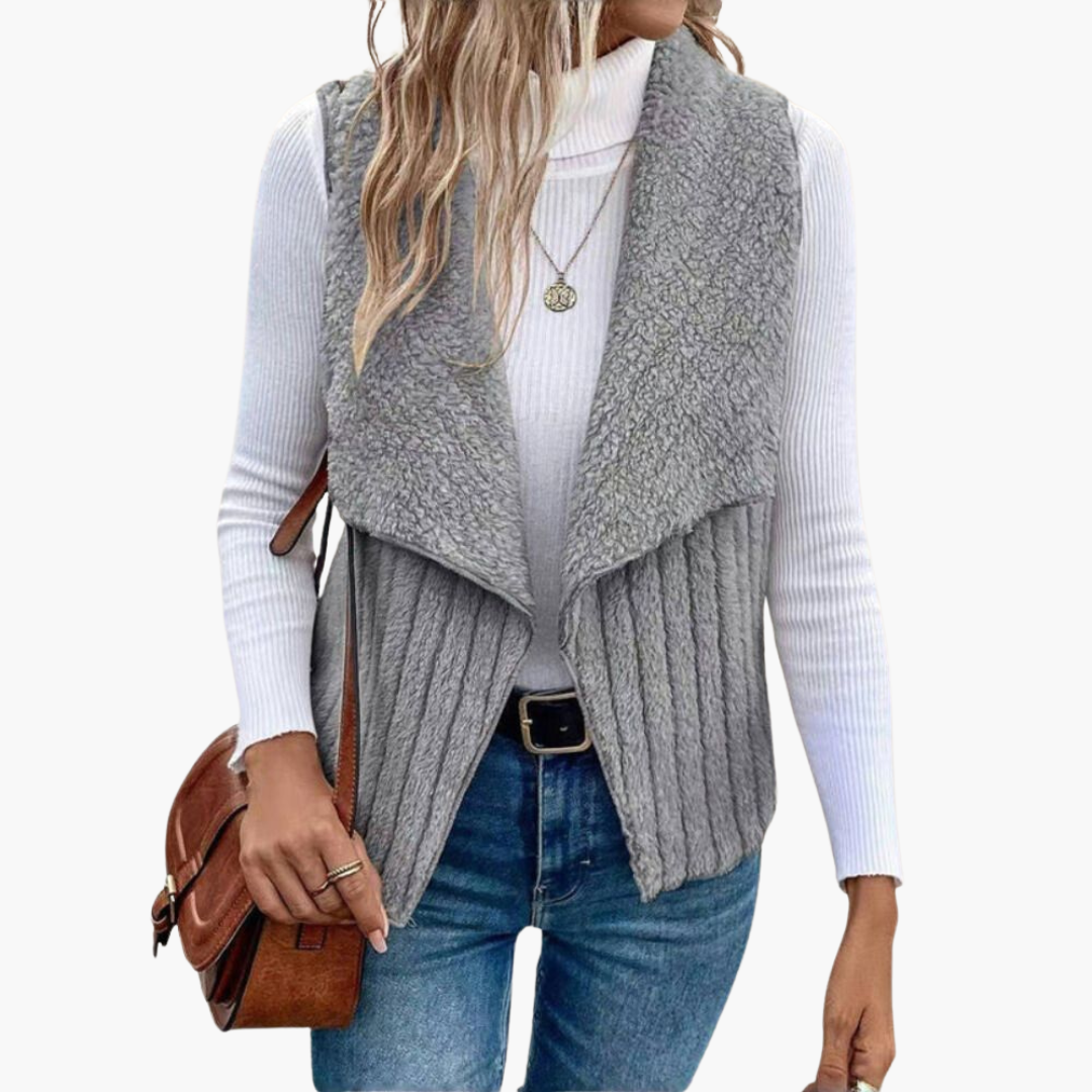 Bärbel - Stilvolle und warme Weste