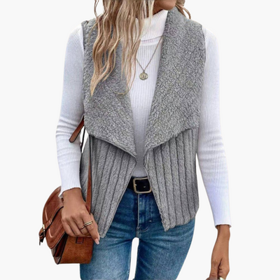 Bärbel - Stilvolle und warme Weste