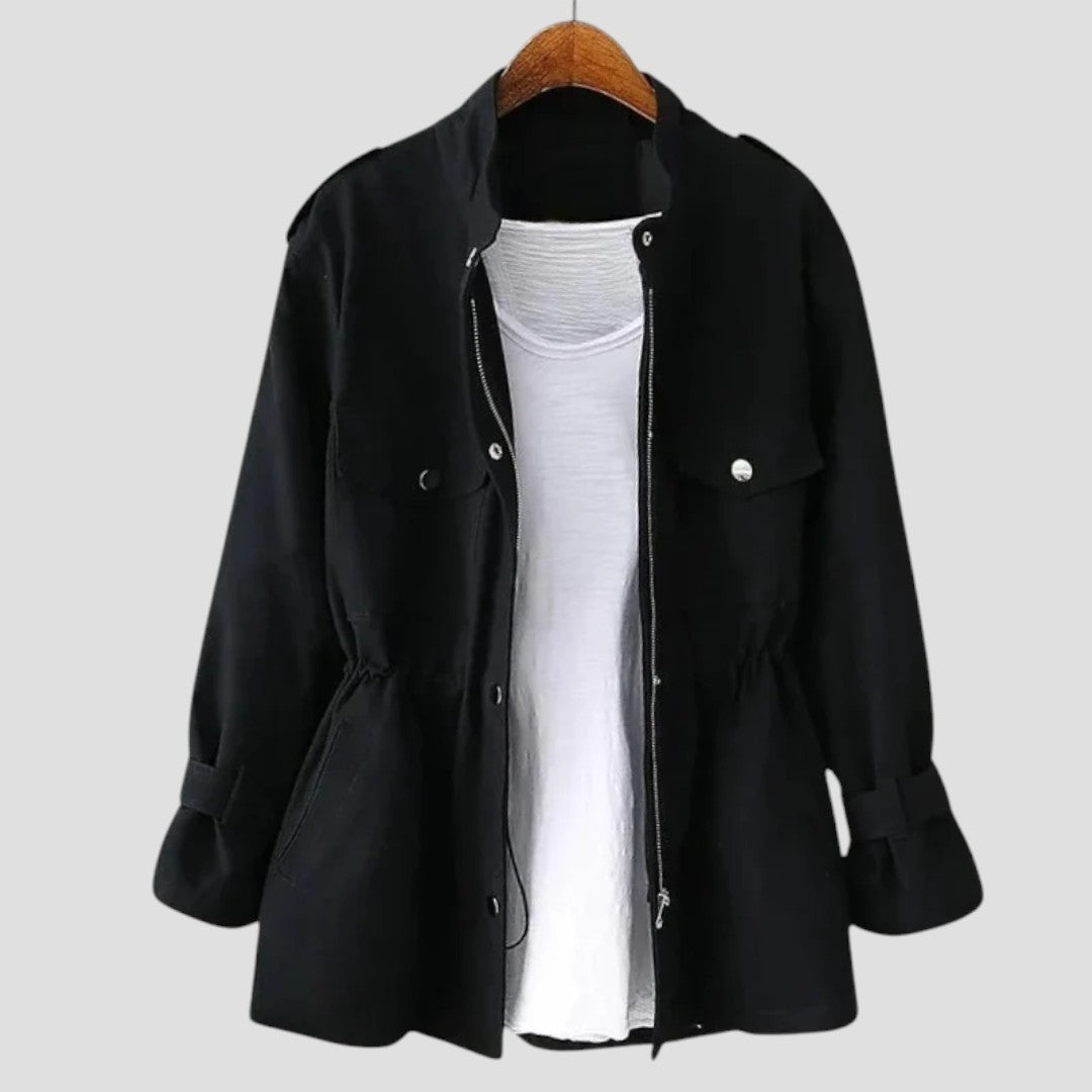 Aiden | Zufällige Langarmjacke Mit Mehreren Taschen