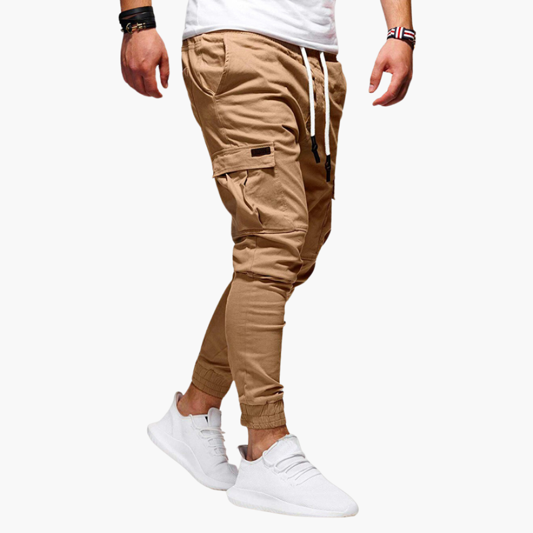 Bequeme Herren Cargo Jogger - Stilvolles Design für Jeden Anlass