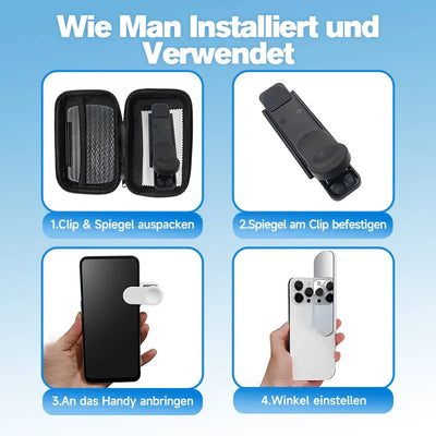 SpiegelSnap™ Perfekte Symmetrie-Aufnahmen