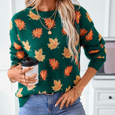Carmen | Gemütlicher Herbst-Strickpullover für Damen