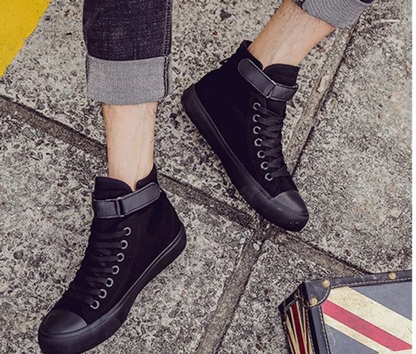 Stilvolle Canvas-High-Top-Sneaker für Herren - Diego