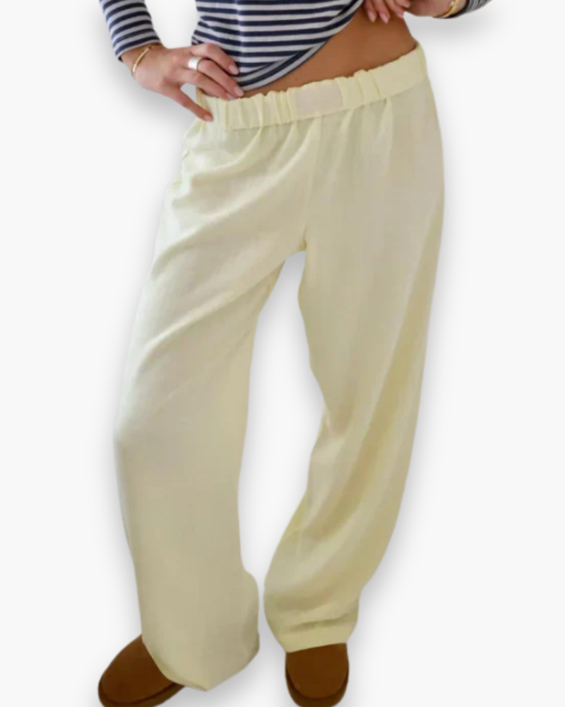 Damen Faule Hose | Niedrige Leibhöhe