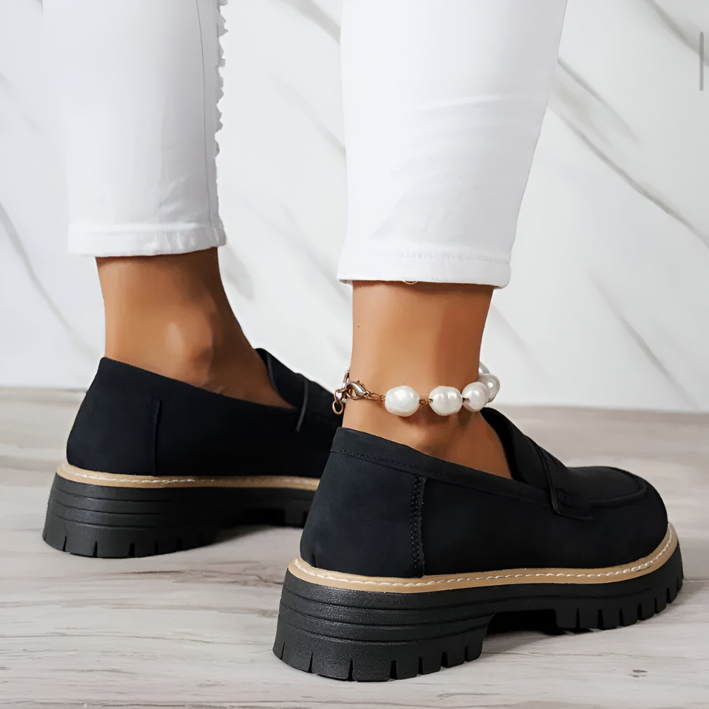 Ciara – Stylische Orthopädische Loafer