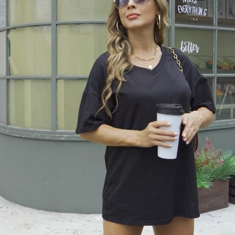 Silvana | Sommerangebot 2025💜Damenbluse mit Herzchenausschnitt