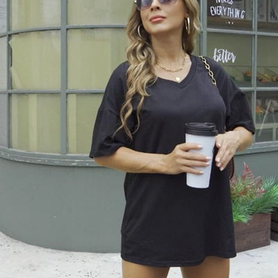 Silvana | Sommerangebot 2025💜Damenbluse mit Herzchenausschnitt