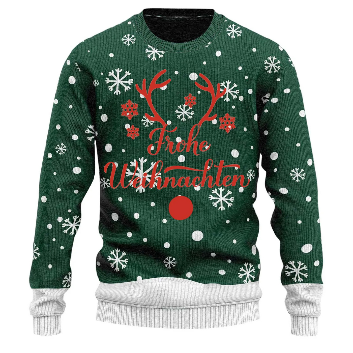 Weihmix - Kreativer Weihnachtspullover – Perfekt für die Weihnachtszeit