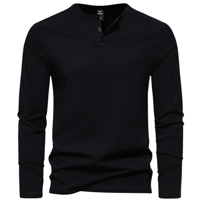 Modernes Langarmhemd für Männer – Eleganz und Komfort kombiniert