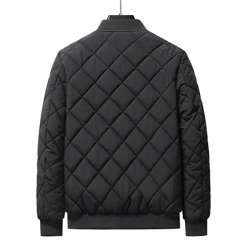 Falkron - Gewattierte Jacke Herren mit Fleecefutter und Reißverschlusstaschen