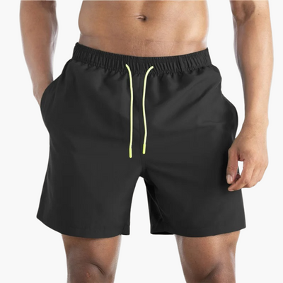 Schnelltrocknende Shorts - Herren Stretch-Shorts für Sommer