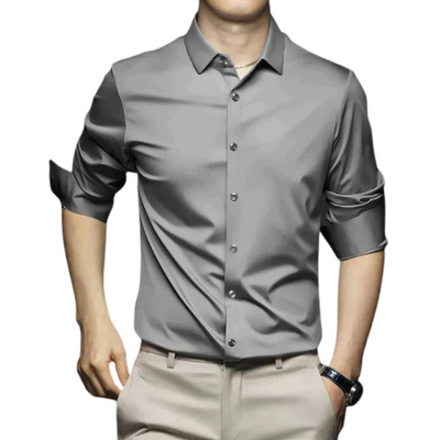 Knitterfreies Hemd für Männer – Stilvoll und praktisch für jeden Anlass