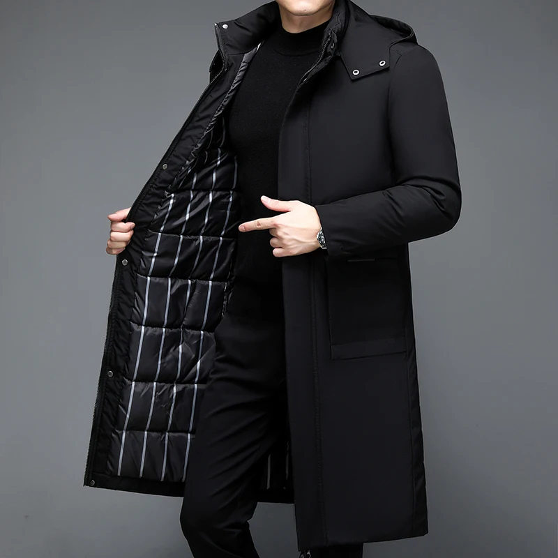 Althorn - Parka Winterjacke Herren – Wetterfest, Atmungsaktiv, Mit Kapuze