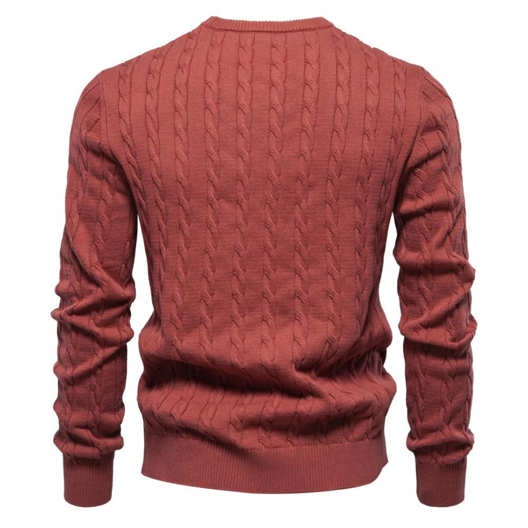 Uriel | Kosta Cable-Strickpullover
