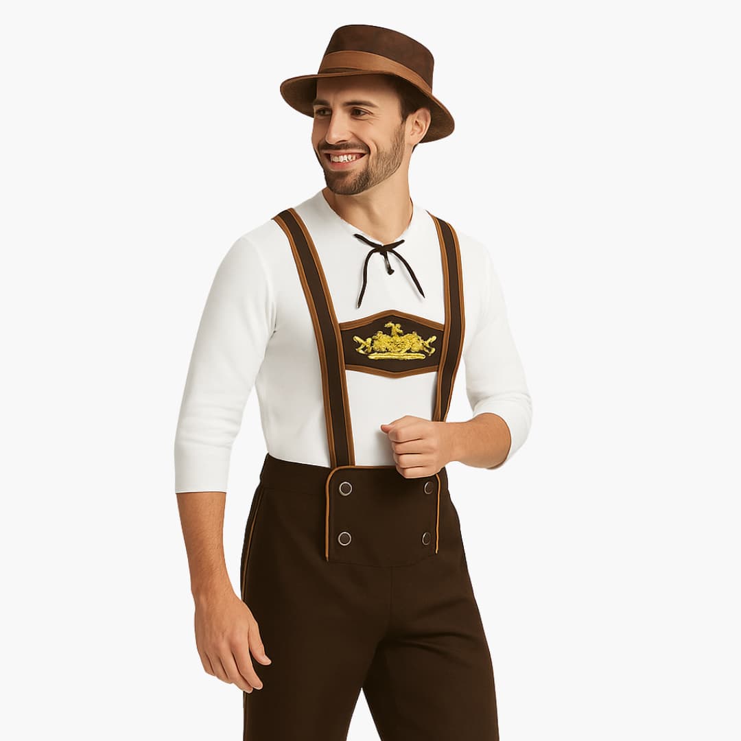Traditionelles Trachtenset Outfit für Herren - Oktoberfest 2025