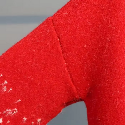 Gemütli - Weihnachtspullover – Langarm, Mit Weihnachtlichem Motiv, Winterpullover