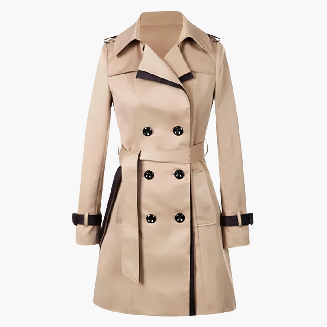 Trenchcoat mit Gürtel für Damen