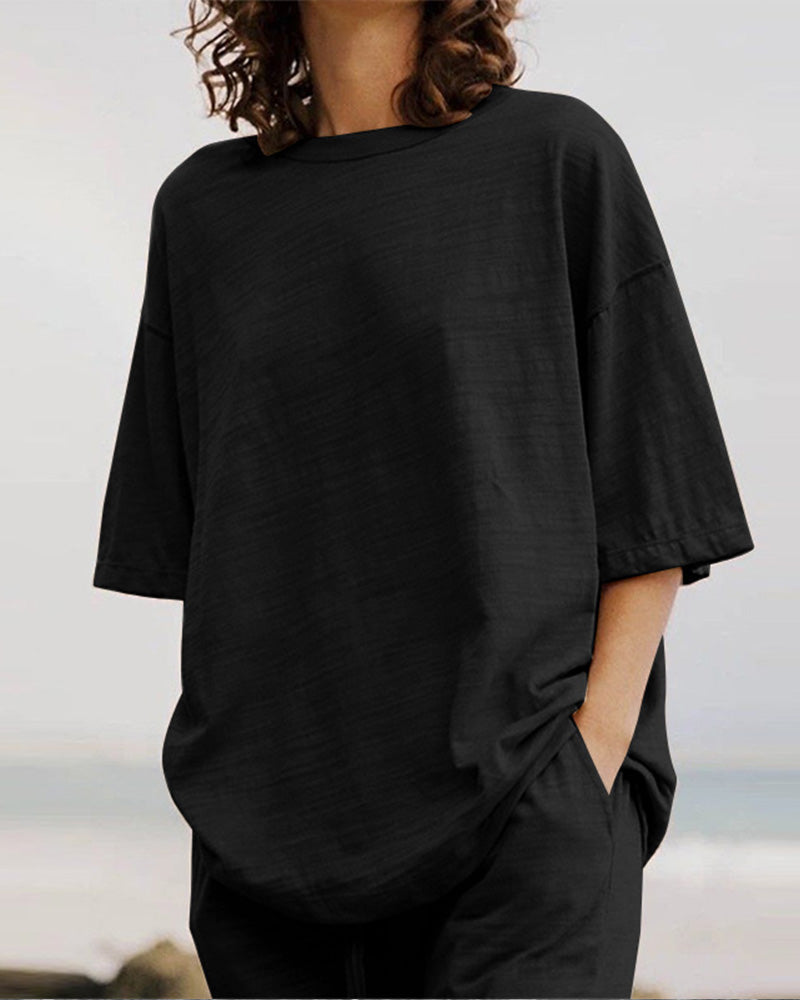 Elegantes Zweiteiliges Damen-Set –  Laura