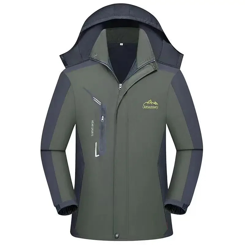 Schneux - Wasserdichter Wintermantel Männer – Warm Gefüttert, Wetterfest, Mit Kapuze