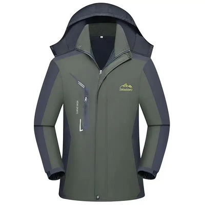 Schneux - Wasserdichter Wintermantel Männer – Warm Gefüttert, Wetterfest, Mit Kapuze