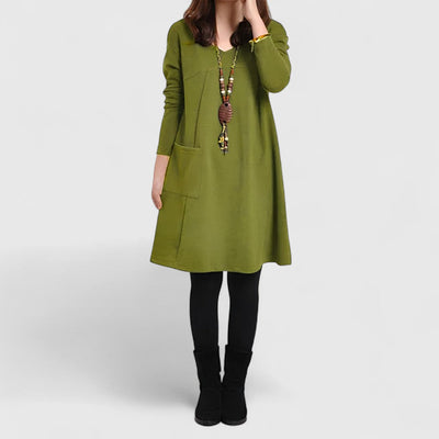 SOPHIA | Kleid mit Taschen